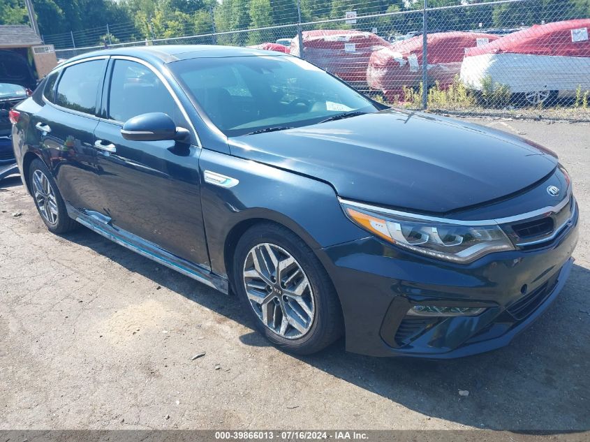 2020 KIA OPTIMA PLUG-IN HYBRID EX