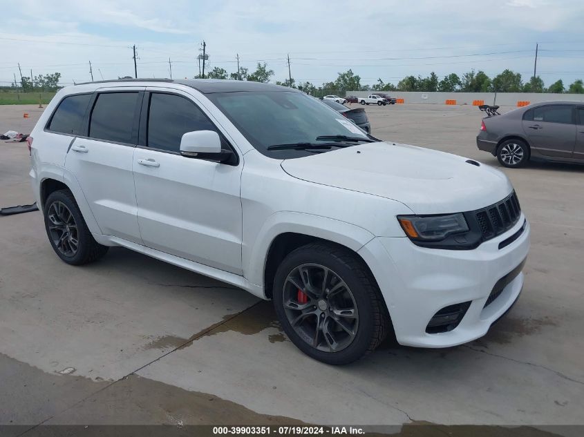 2016 JEEP GRAND CHEROKEE SRT