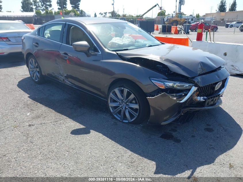 2018 MAZDA MAZDA6 TOURING