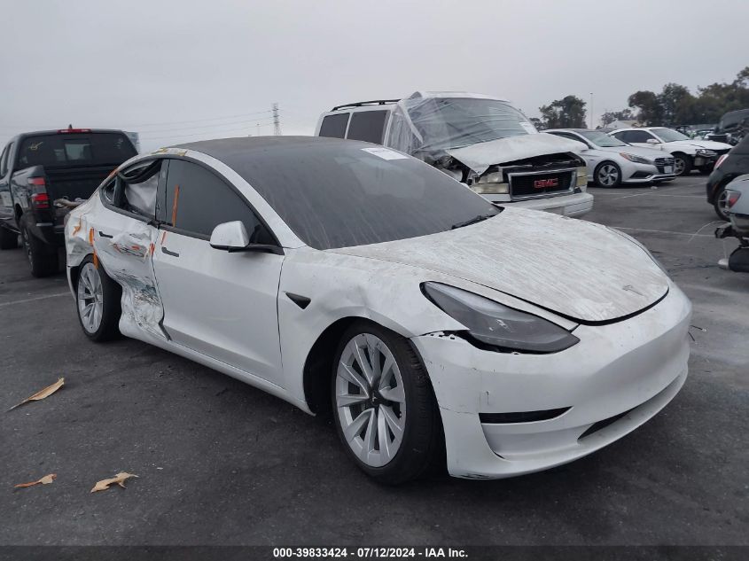 2023 TESLA MODEL 3 REAR-WHEEL DRIVE