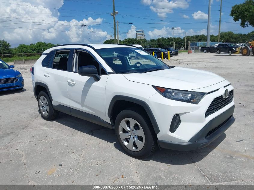 2021 TOYOTA RAV4 LE