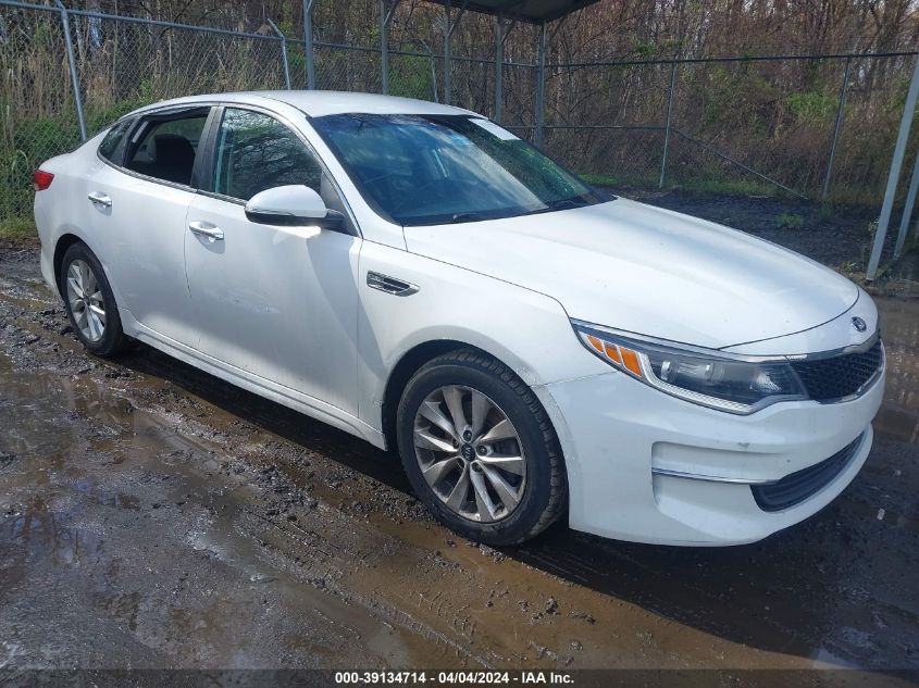 2016 KIA OPTIMA LX