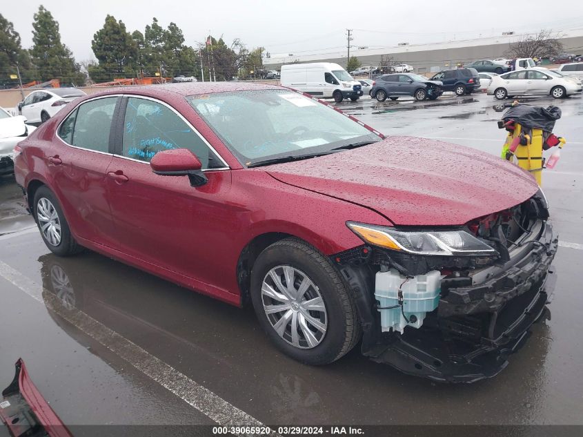 2020 TOYOTA CAMRY LE HYBRID