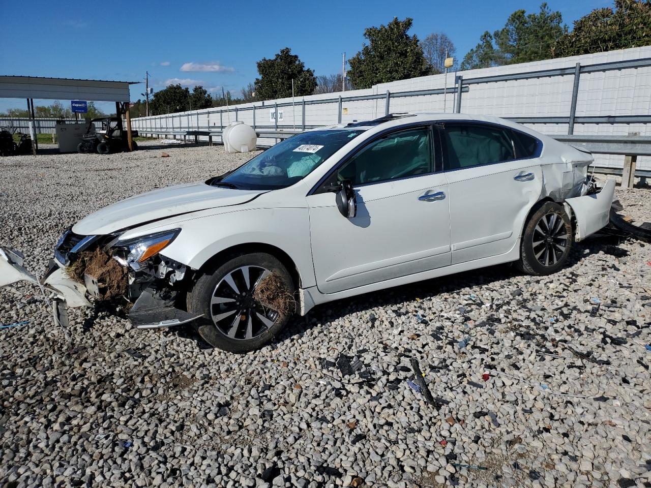 2018 NISSAN ALTIMA 2.5