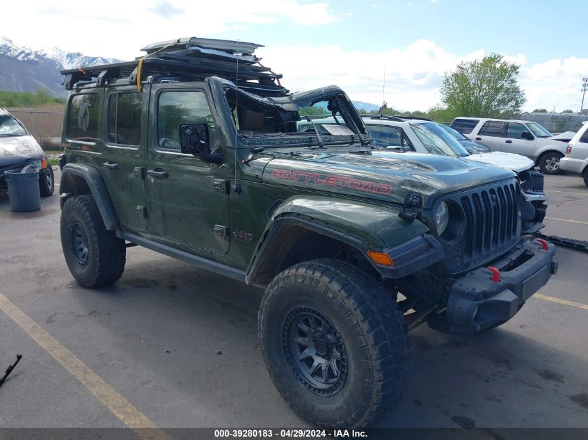 2021 JEEP WRANGLER UNLIMITED RUBICON 4X4