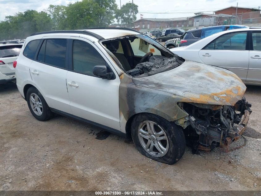 2010 HYUNDAI SANTA FE GLS