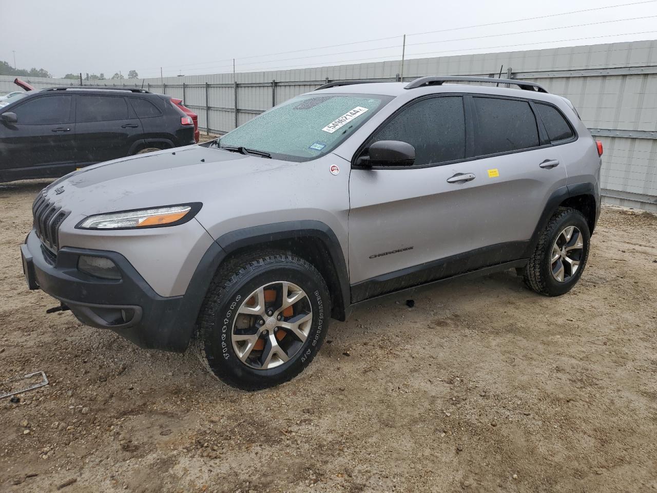 2017 JEEP CHEROKEE TRAILHAWK