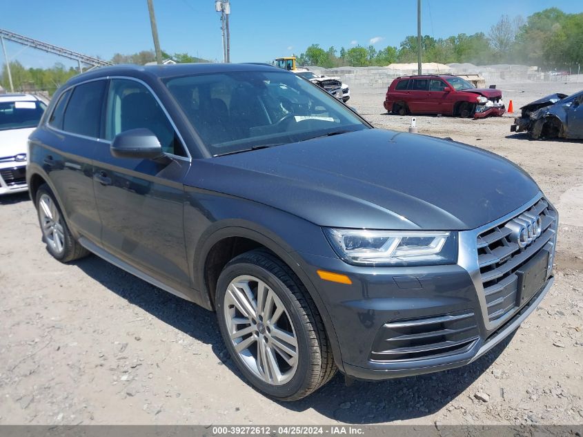 2018 AUDI Q5 2.0T PREMIUM/2.0T TECH PREMIUM