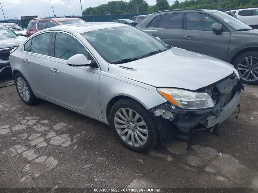 2012 BUICK REGAL TURBO - PREMIUM 1