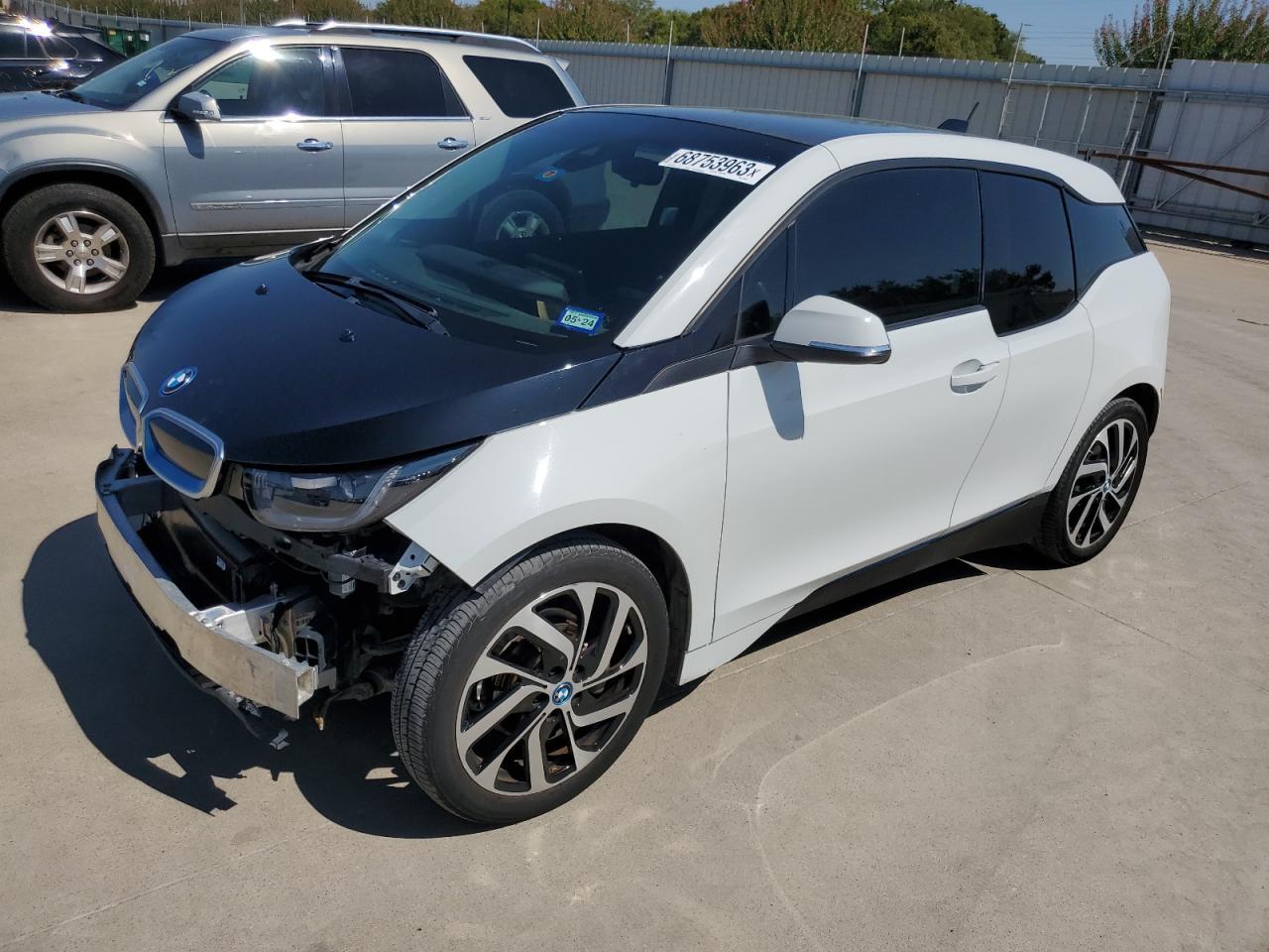 2014 BMW I3 REX