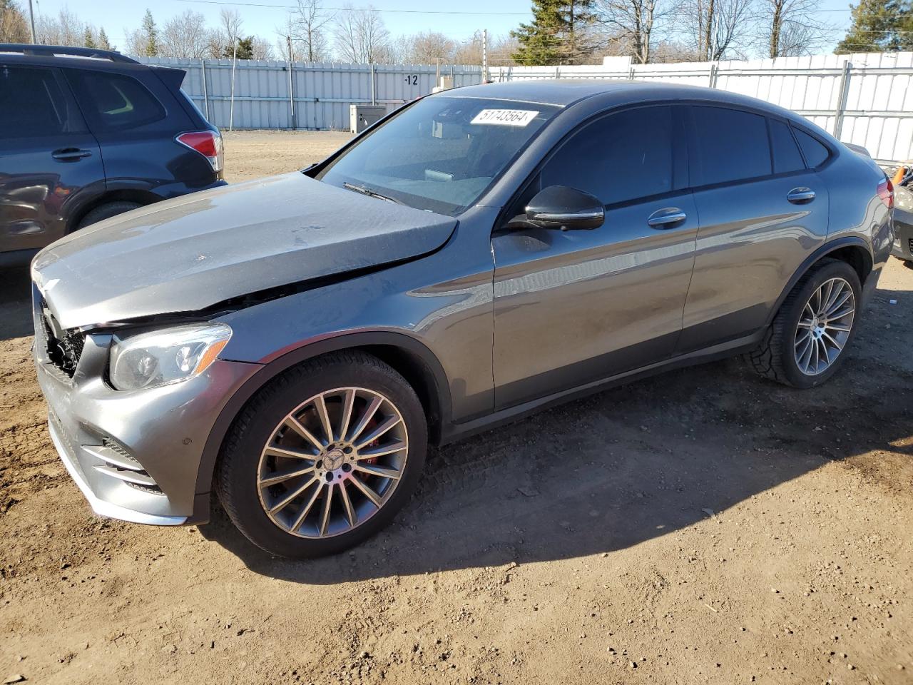 2019 MERCEDES-BENZ GLC COUPE 43 4MATIC AMG