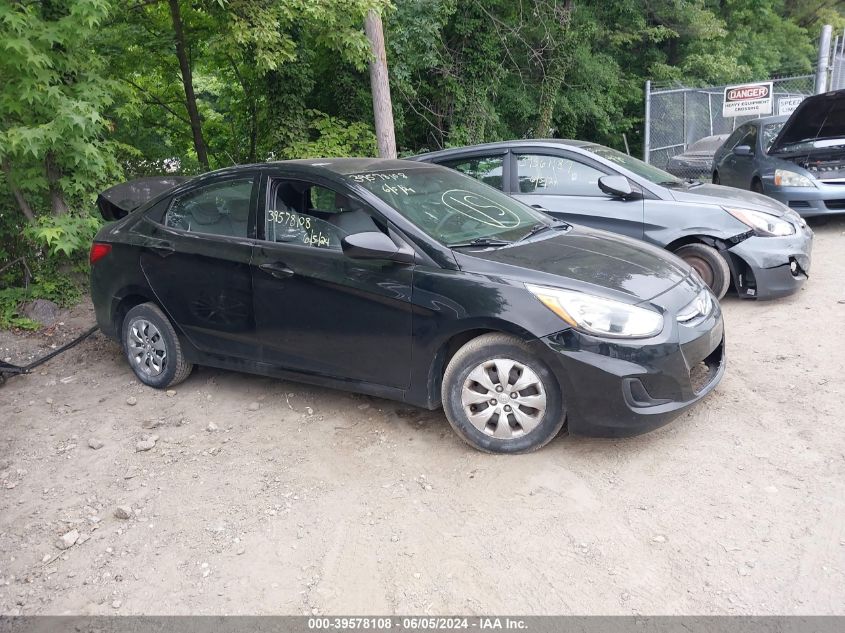 2015 HYUNDAI ACCENT GLS