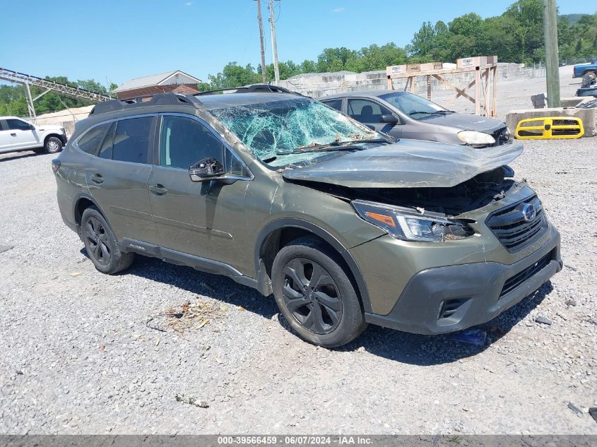 2022 SUBARU OUTBACK ONYX EDITION XT