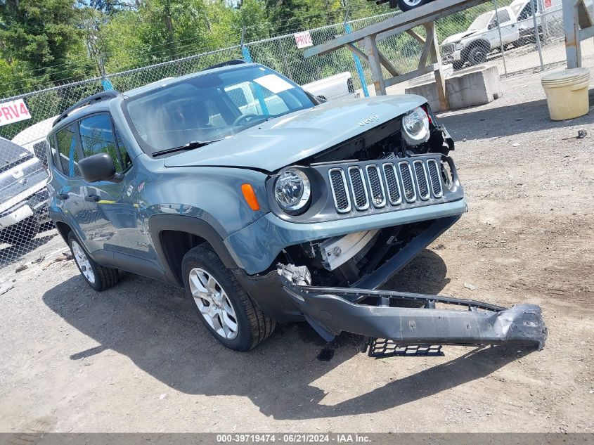 2018 JEEP RENEGADE SPORT 4X4