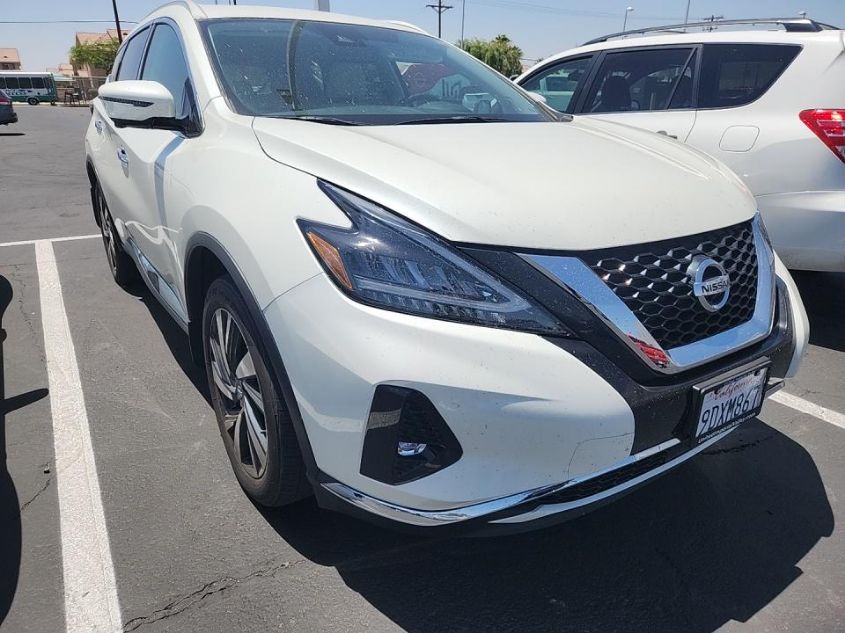 2022 NISSAN MURANO SL