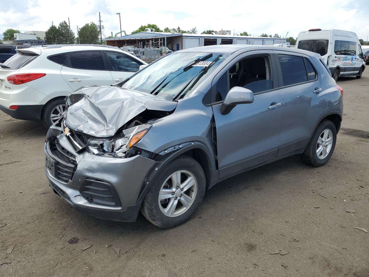 2020 CHEVROLET TRAX LS