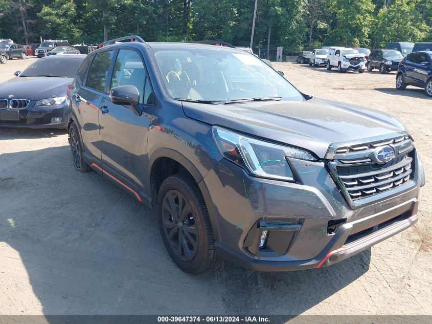 2024 SUBARU FORESTER SPORT