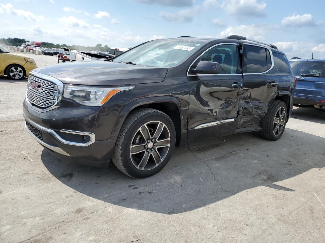 2018 GMC ACADIA DENALI