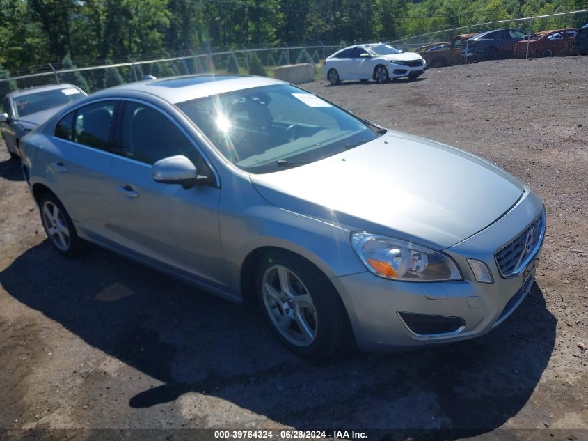 2013 VOLVO S60 T5/T5 PLATINUM/T5 PREMIER/T5 PREMIER PLUS