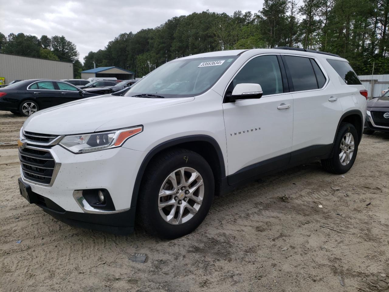 2019 CHEVROLET TRAVERSE LT