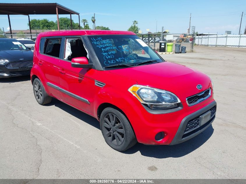 2012 KIA SOUL +