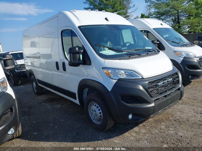 2024 RAM PROMASTER 3500 TRADESMAN HIGH ROOF 159 WB W/PASS SEAT