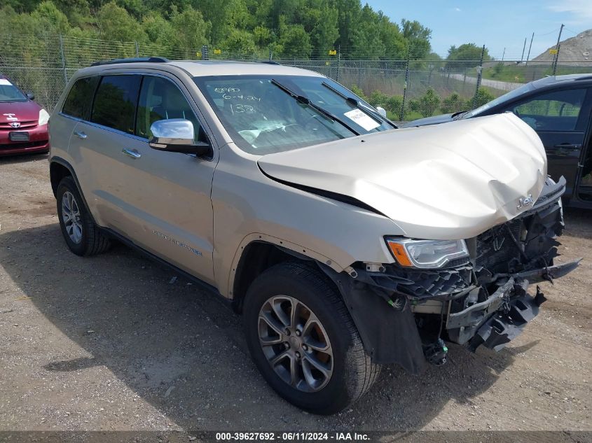 2014 JEEP GRAND CHEROKEE LIMITED