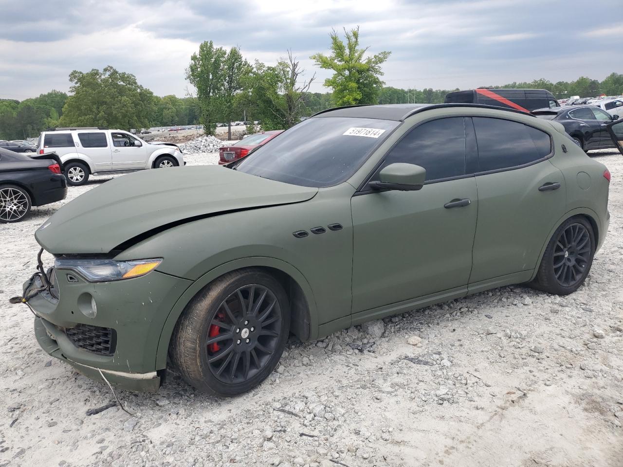 2017 MASERATI LEVANTE SPORT