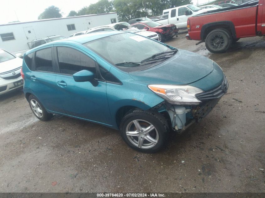 2015 NISSAN VERSA NOTE S/S PLUS/SV/SL/SR