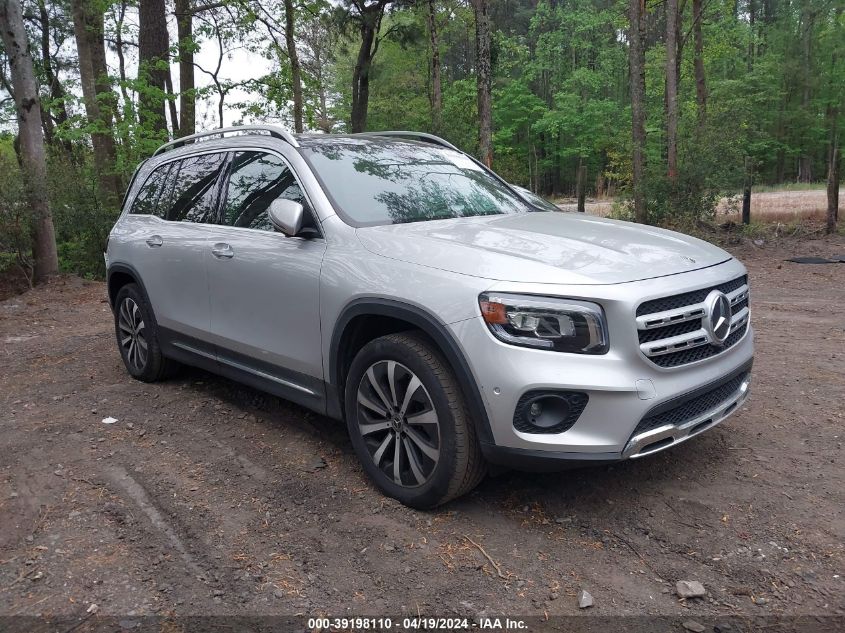 2020 MERCEDES-BENZ GLB 250