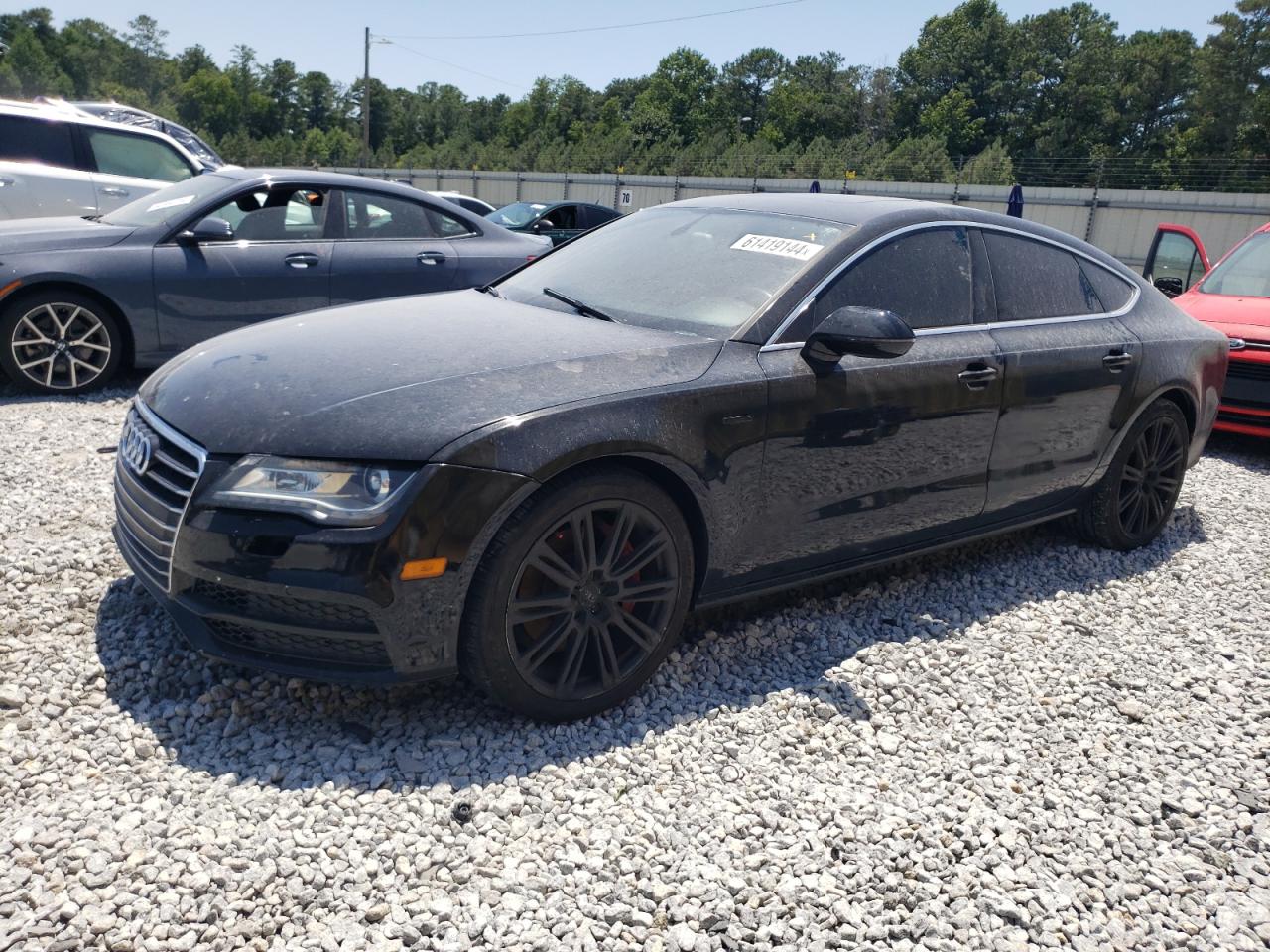 2012 AUDI A7 PREMIUM PLUS