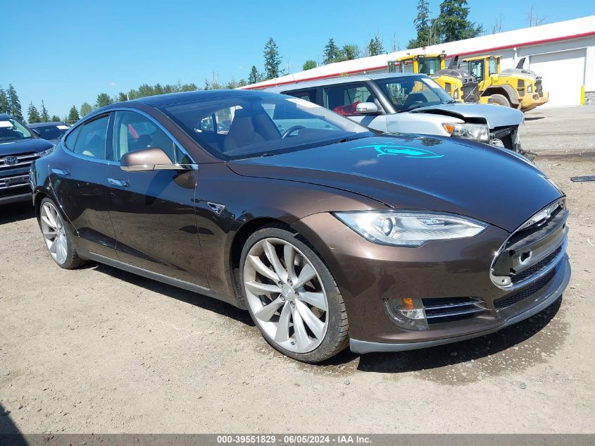 2012 TESLA MODEL S PERFORMANCE/SIGNATURE PERFORMANCE