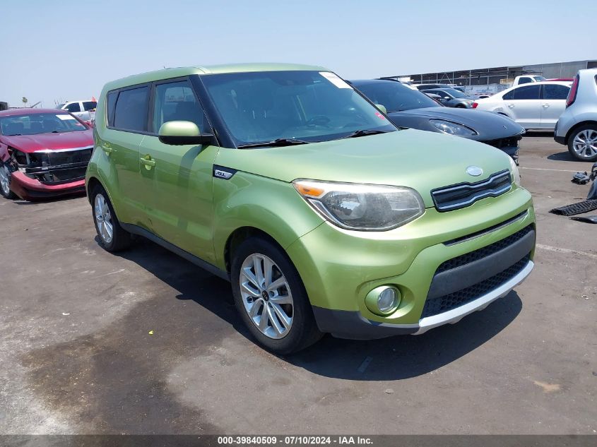 2018 KIA SOUL +