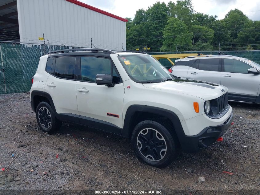 2015 JEEP RENEGADE TRAILHAWK