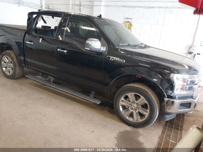 2018 FORD F-150 LARIAT