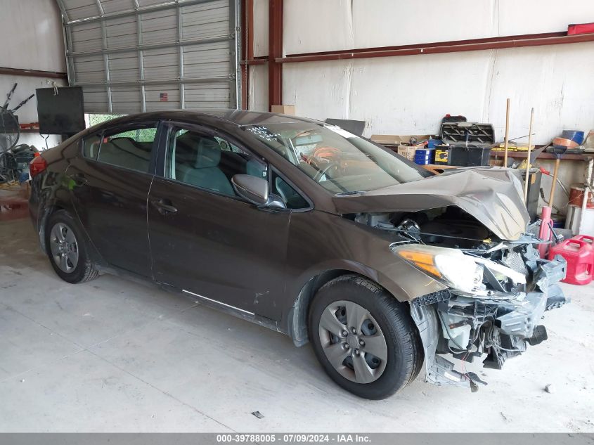 2015 KIA FORTE LX