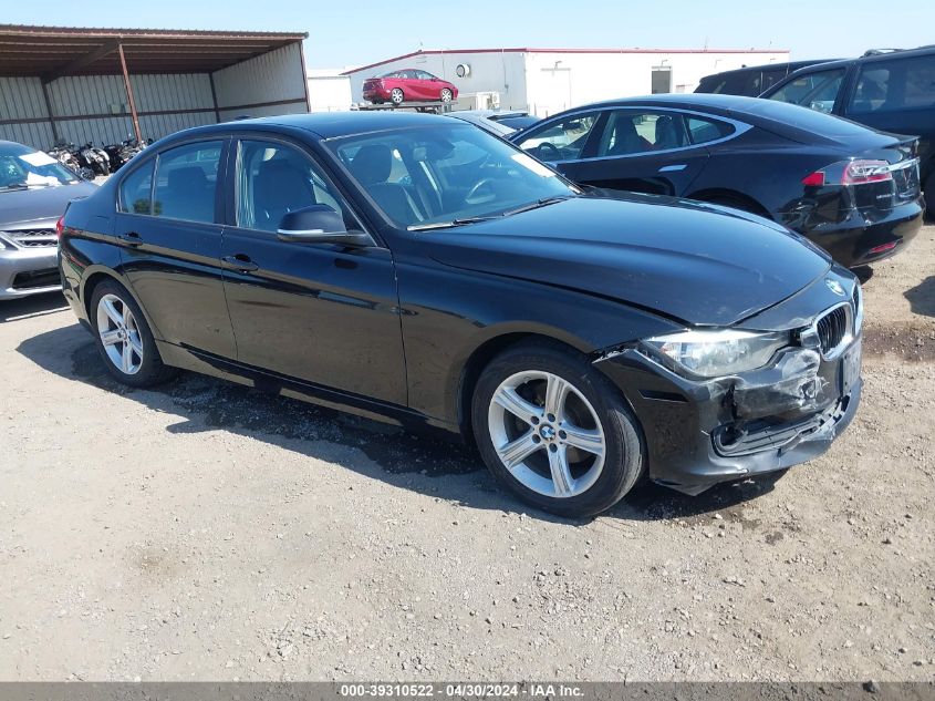 2015 BMW 320I