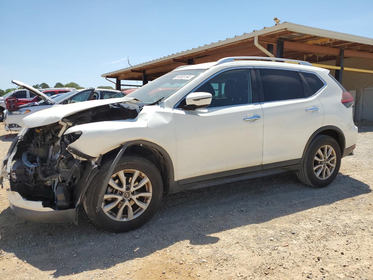 2019 NISSAN ROGUE S