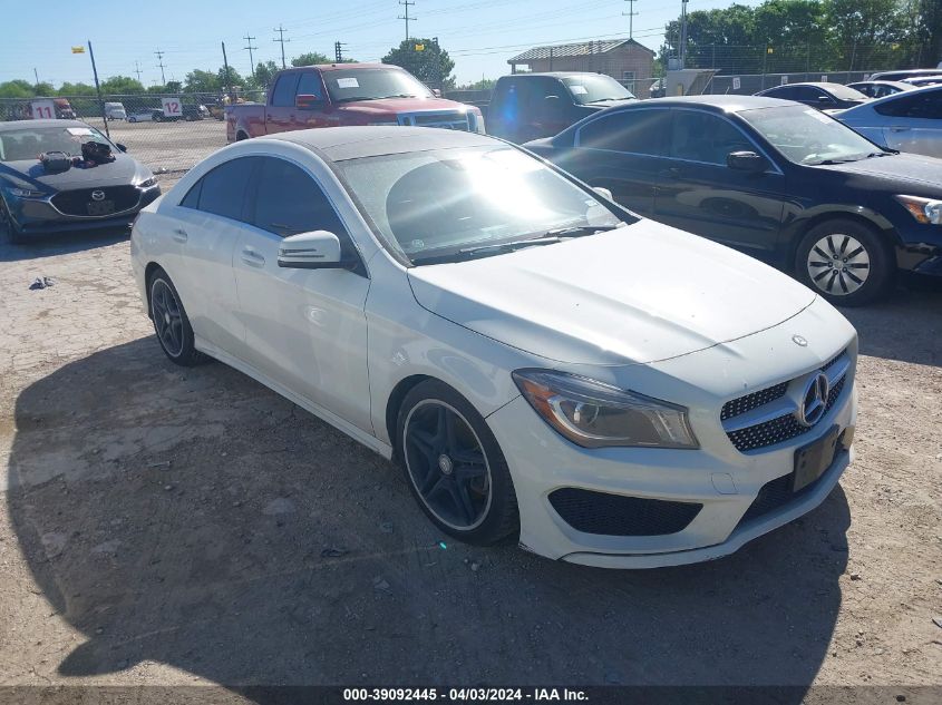 2014 MERCEDES-BENZ CLA 250