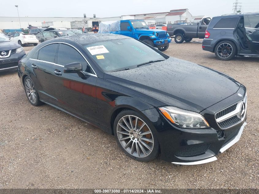 2016 MERCEDES-BENZ CLS 400