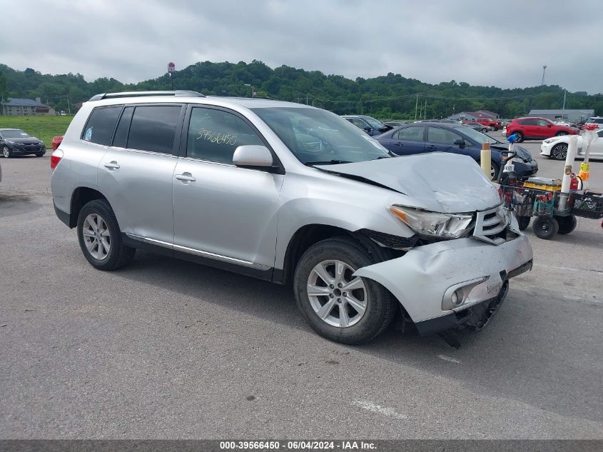 2012 TOYOTA HIGHLANDER SE