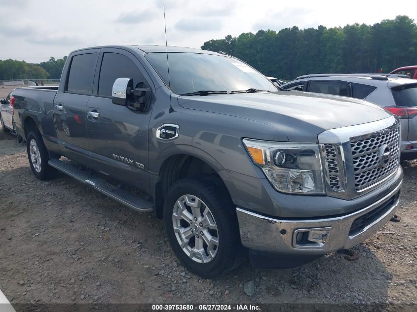 2016 NISSAN TITAN XD SL DIESEL