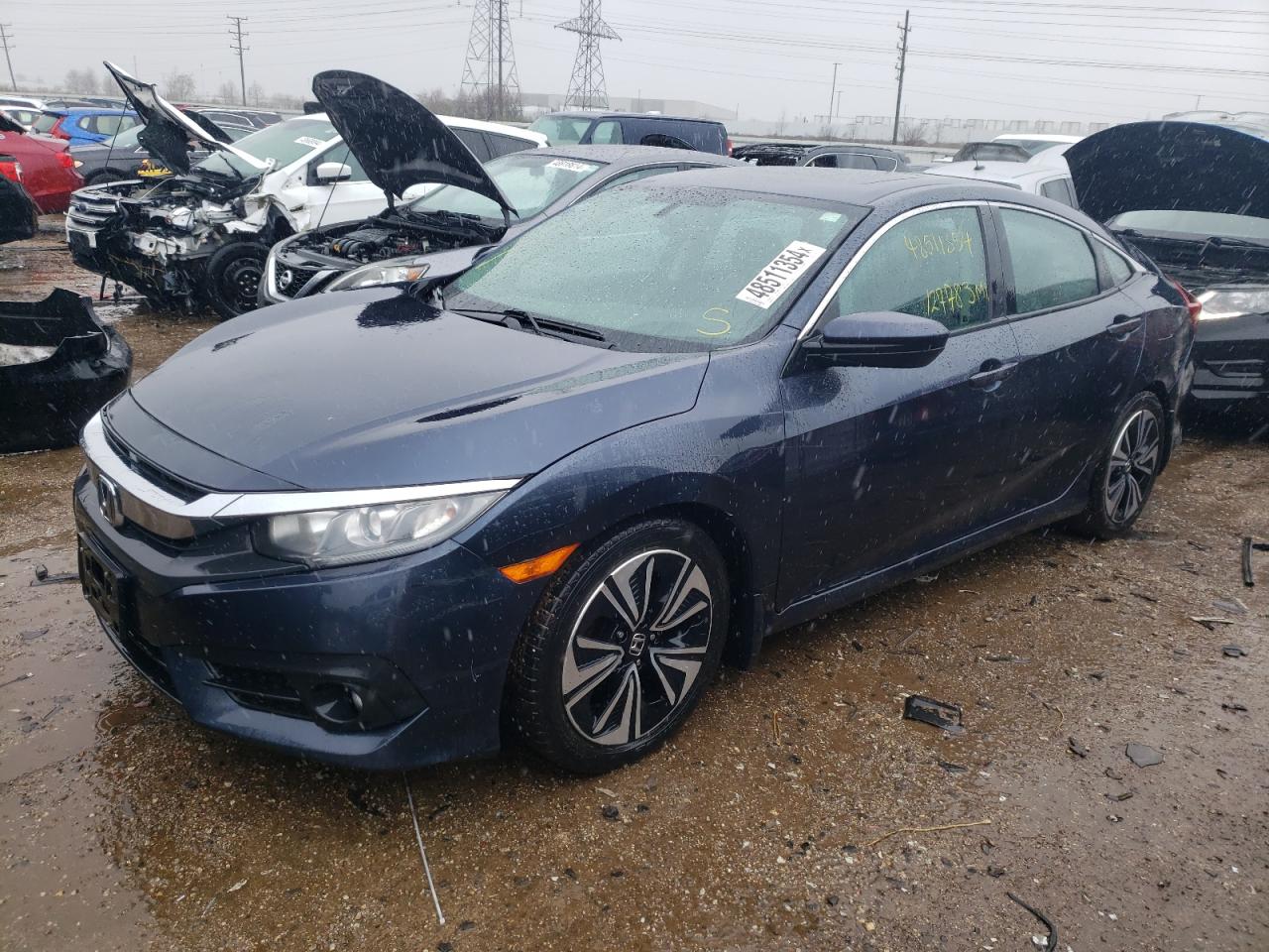 2017 HONDA CIVIC EXL