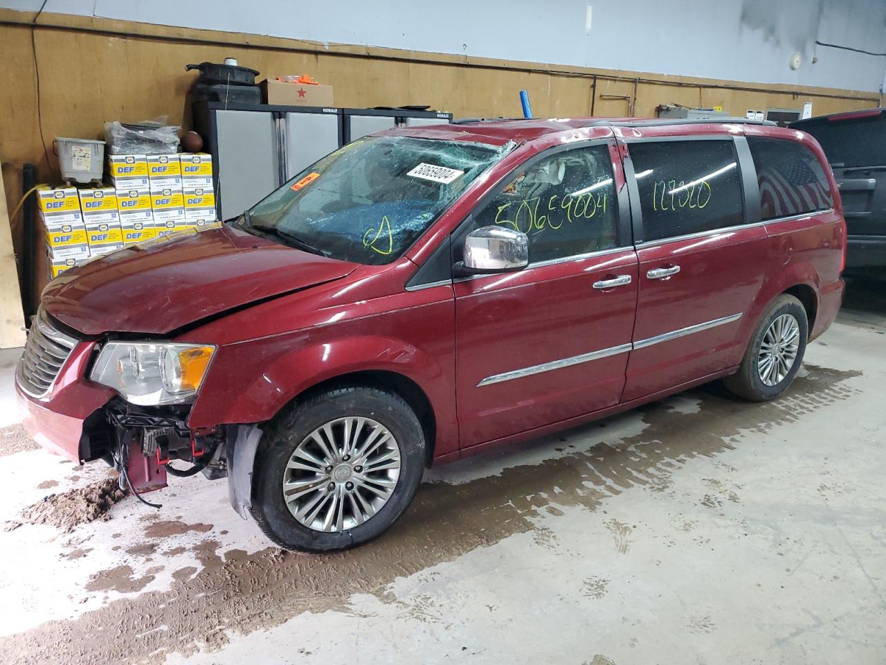 2013 CHRYSLER TOWN & COUNTRY TOURING L