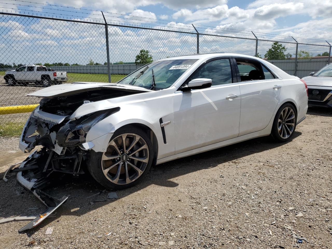 2017 CADILLAC CTS-V