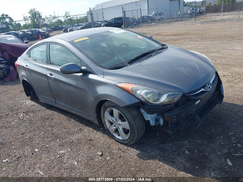 2013 HYUNDAI ELANTRA GLS