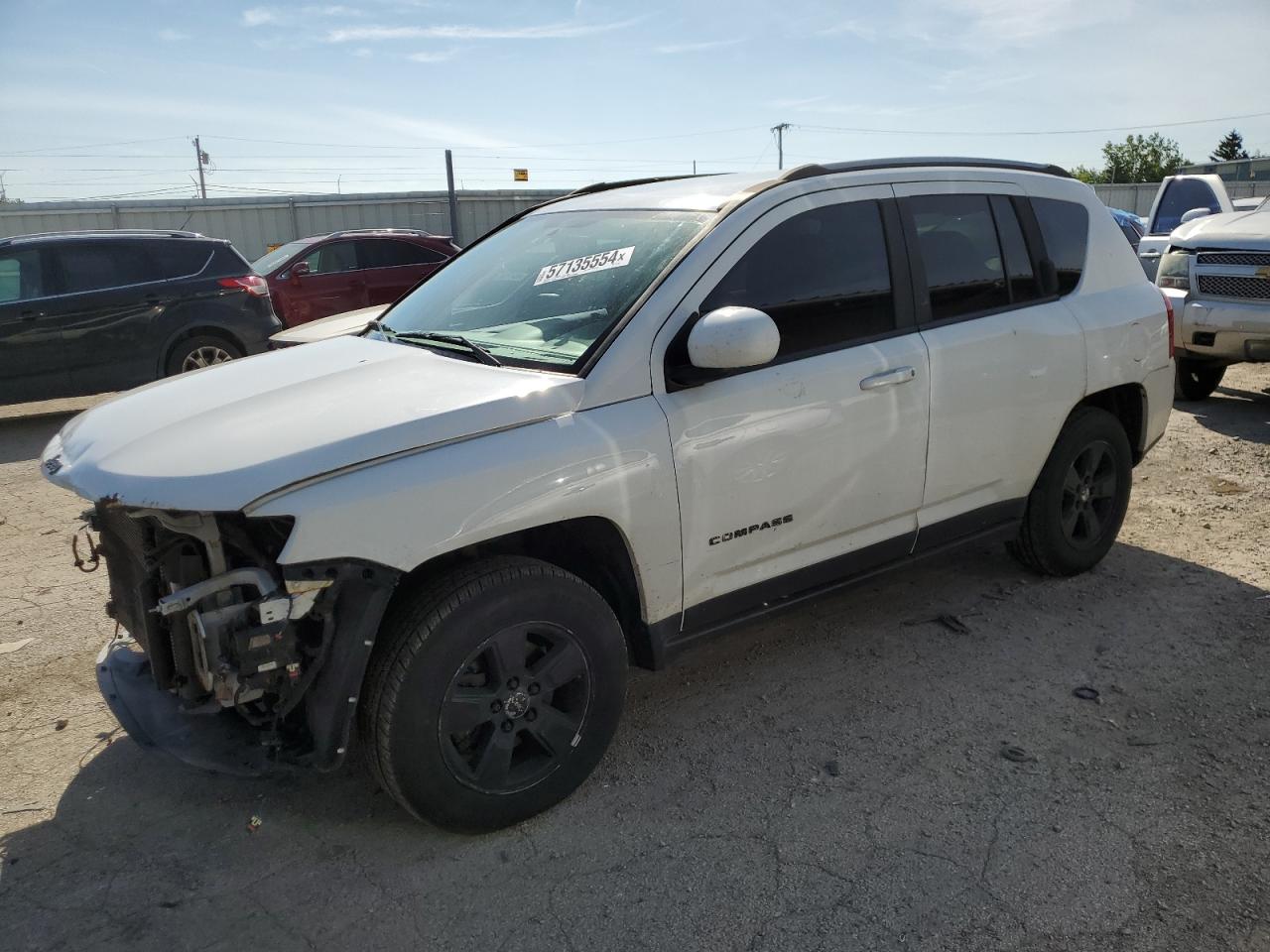 2016 JEEP COMPASS LATITUDE