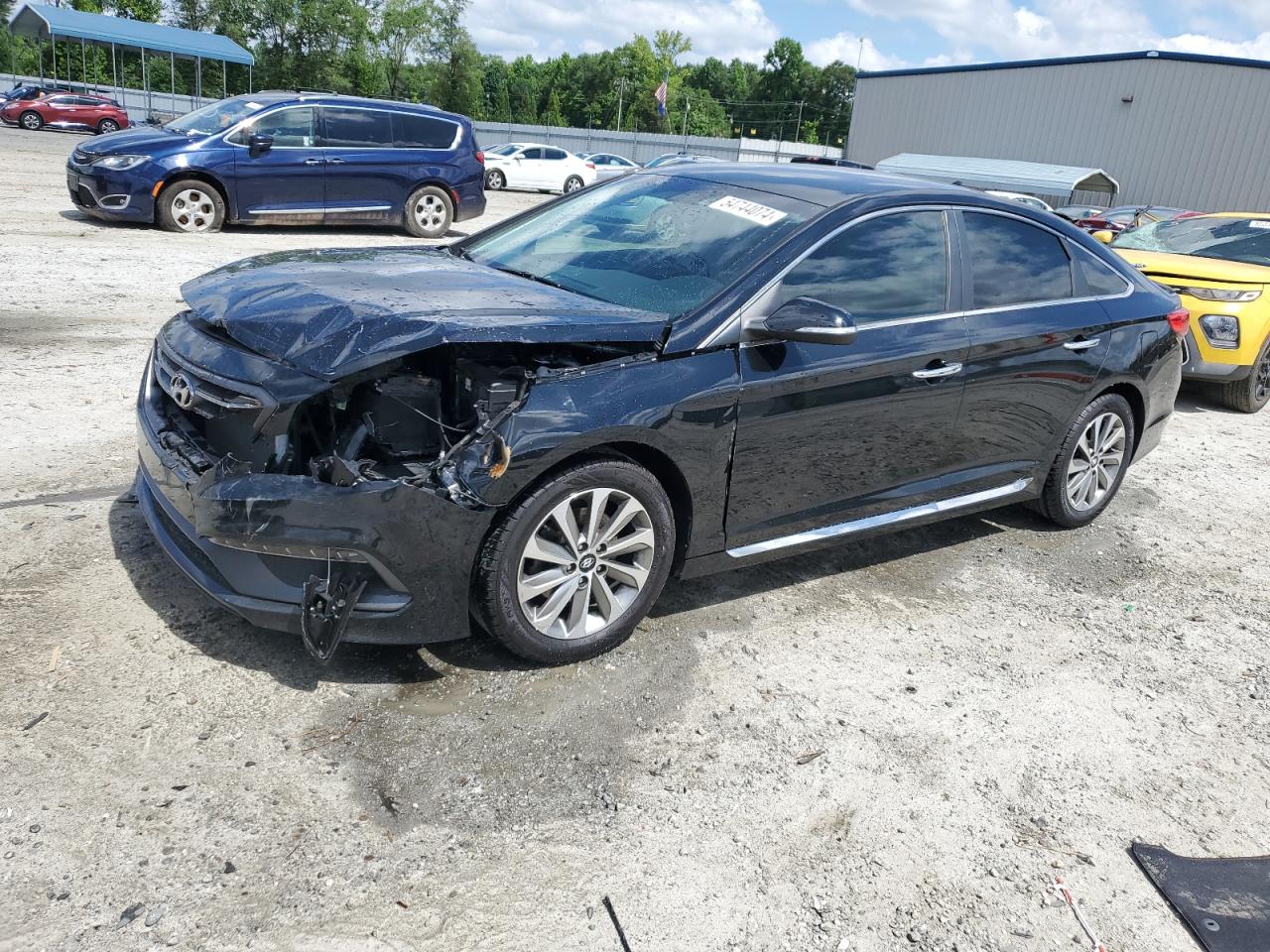 2016 HYUNDAI SONATA SPORT