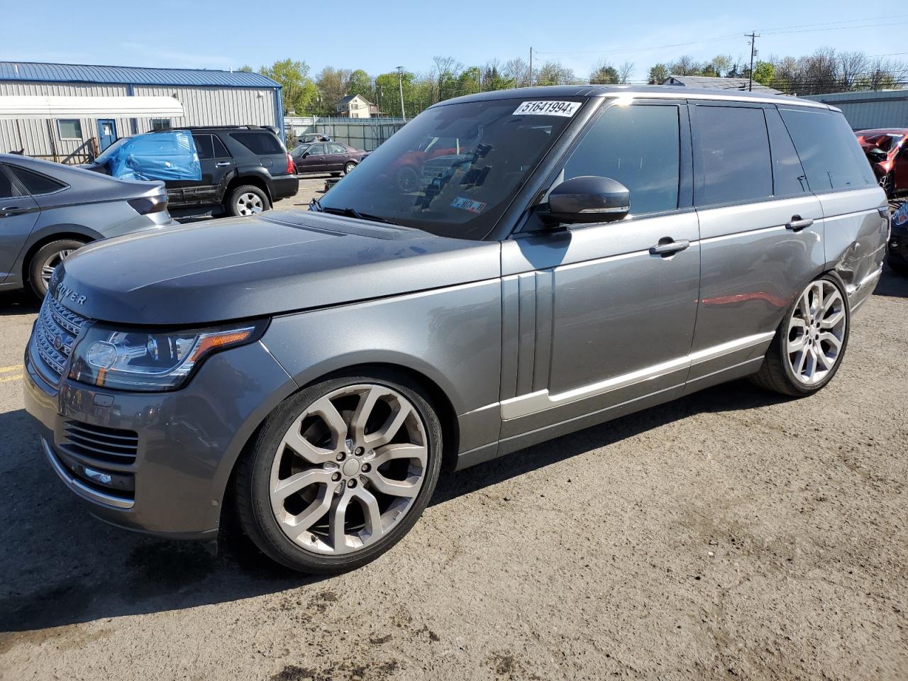 2015 LAND ROVER RANGE ROVER HSE