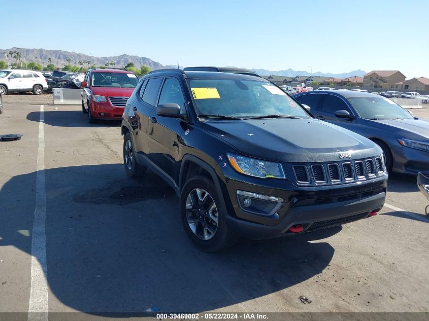 2018 JEEP COMPASS TRAILHAWK 4X4